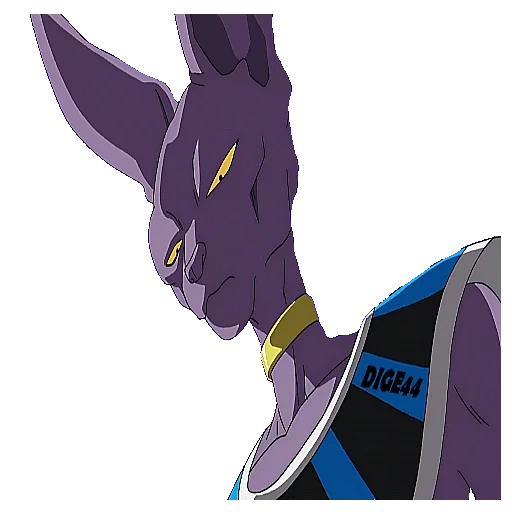 beerus, бирус драгонболл, beerus dragon ball, драконий жемчуг бирус, драконий жемчуг супер