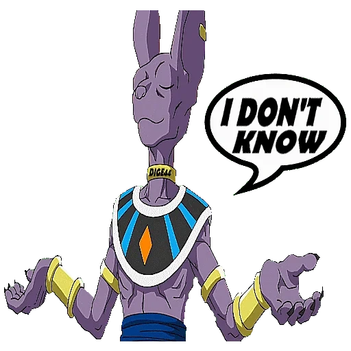 animation, beerus, dragon ball, dragon ball birus, dragon ball super