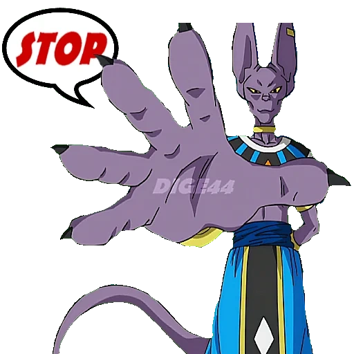 cerveza, lord birus, hakai birus, beerus dragon ball, dragón perla birus