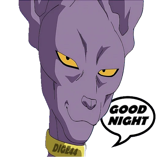 beerus, beerus hakai, dragon ball, beerus dragon ball, longzhu chao