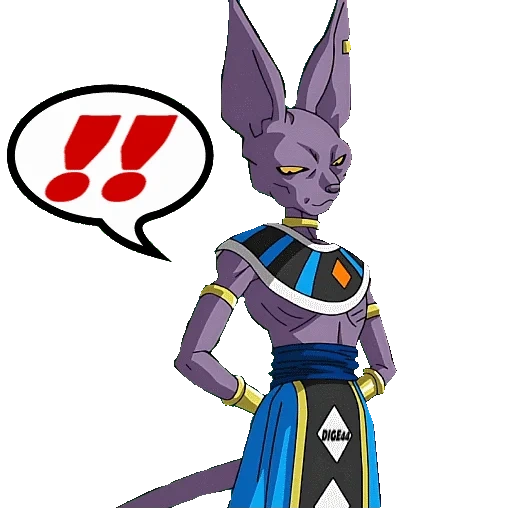 beerus, bills dbs, dragon ball, dragon bills, longzhu chao