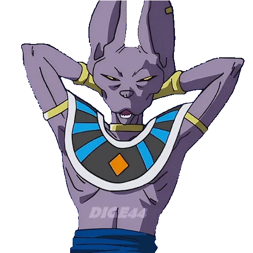 beerus, драконий жемчуг, бирус драгонболл, драконий жемчуг супер, драконий жемчуг супер супергерой