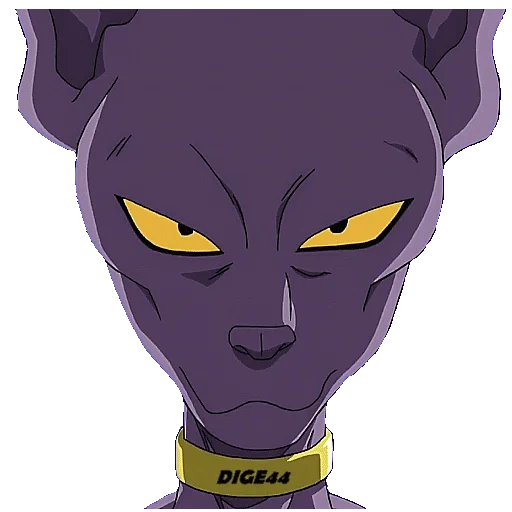 beerus, beerus hakai, beerus ksi randolph, драконий жемчуг супер, драгонболл супер бирус