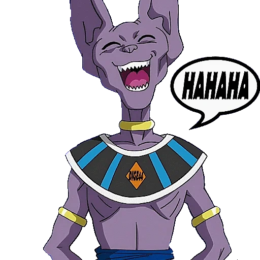 anime, the beerus, die beerus katze, dragon ball, dragon ball super