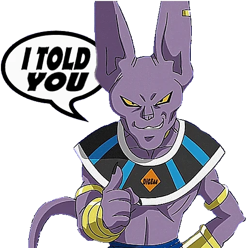 cerveza, lord birus, perlas de dragón, birus dragonball, personaje de beerus dragon ball