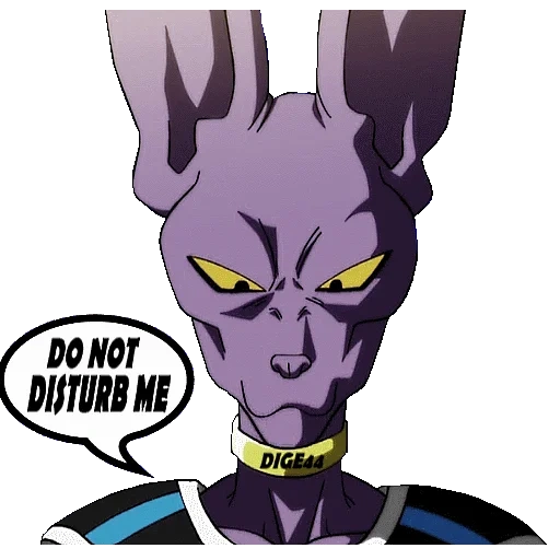 beerus, lord birus, beerus dragon ball, naga pearl birus, dragon pearls super