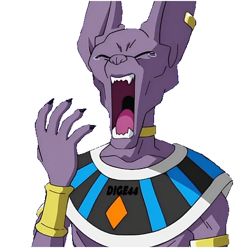 retro, beerus cat, retro logo, dragon ball, dragon ball super