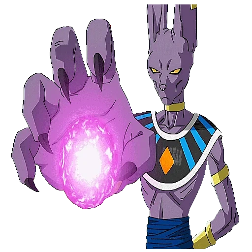 beerus, лорд бирус, beerus dragon ball, бирус смешные моменты, beerus dragon ball атака