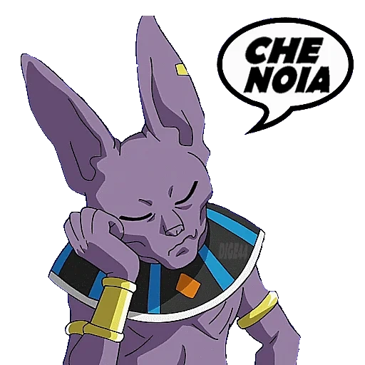 beerus, lord birus, beerus anime, birus dragonball, dragon ball birus