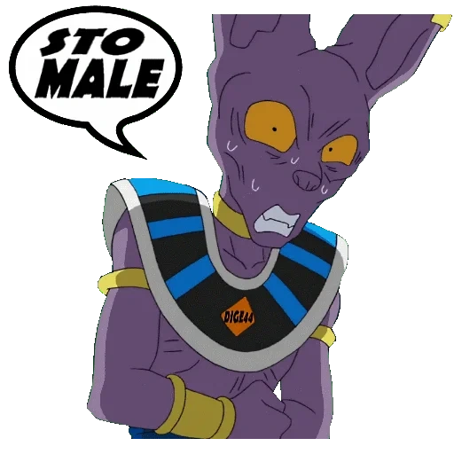 beerus, beerus r63, lord birus, kucing beerus, dragon pearls super