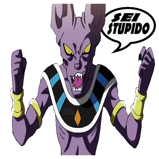 beerus, бирус драгон бол, dragon ball бирус, драгонболл 5 сезон, драконий жемчуг супер