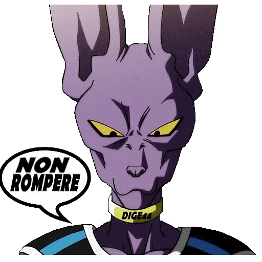 animation, beerus, dragon ball birus, dragon ball super, dragon ball cartoon virus