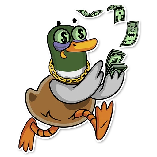 duck, money, duck duck