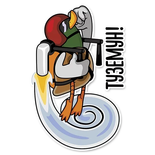 die ente, the duck knight, illustration der ente, die verdächtige eule