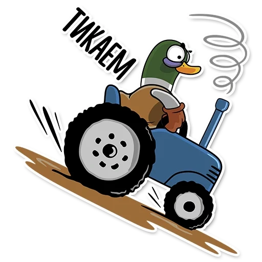 männlich, piggy peter laschka, neues traktor logo, piggy peter traktor, piggy peter schlägt einen russischen traktor