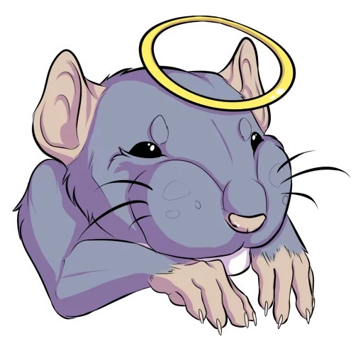 ratón de rata, patrón de rata, caricatura de ratón, ratón de dibujos animados, caricatura de ratón