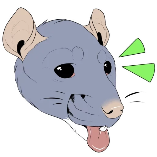 rat, joke, ears of the mouse, mouse rat, rat animal