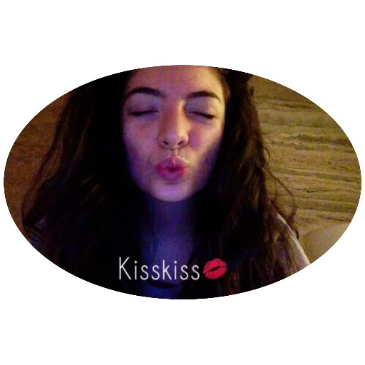 girl, people, female, aurora karin, selfie with a kiss