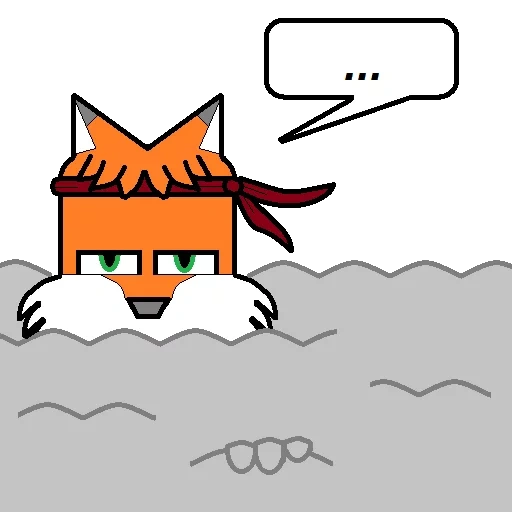 cat, fox, dead fox, cartoon fox, cool cats