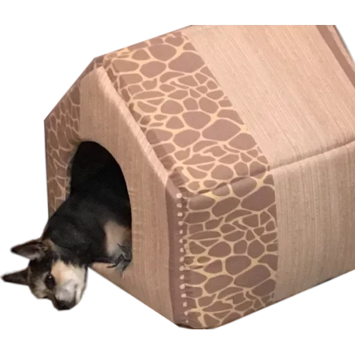 niches pour chiens, la maison des animaux, maison douce pour chiens, sanxi 3210 tunnel pour chiens 200x40x40cm, garra zoo petite maison transformateurs chat chien corne 43x34x43cm