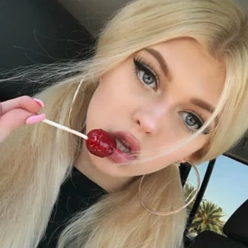 девушки, девушка, блондинка, loren gray, лорен грей