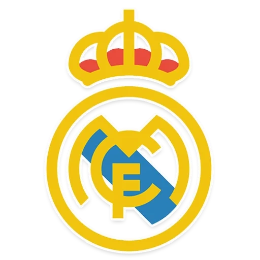 real madrid, insignia del real madrid, emblema del real madrid, signo del real madrid, logotipo del real madrid 1024x1024