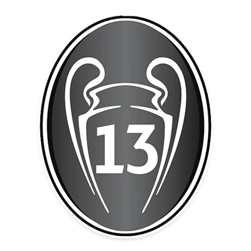 real madrid, fc real madrid, chevron champions league, real 13 lch cup streifen, real madrid 13 champions league cup