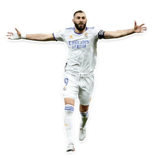 football, benzema, male, football player, carvajal without background