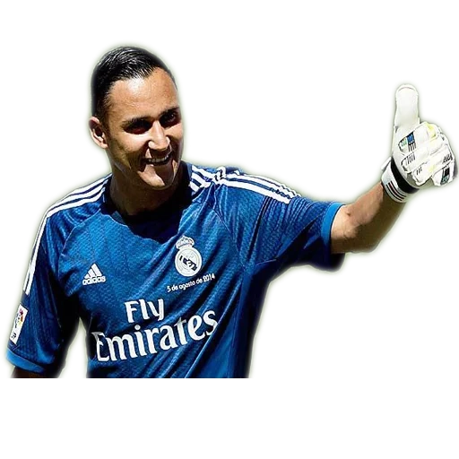 real madrid, kelol navas