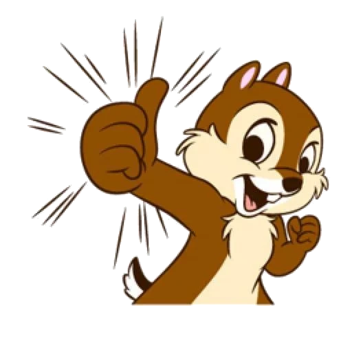 chip dale, chip chip de dale, chip dale date prisa para ayudar, chip de dibujos animados de burunduk