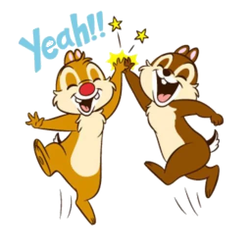 chip dale, chip dale friday, buongiorno venerdì, chip dale fretta di aiutare, buongiorno buon venerdì