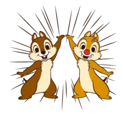 chipdale, imagem da disney, chipdale galopante, chip de desenho animado de esquilo, the walt disney company