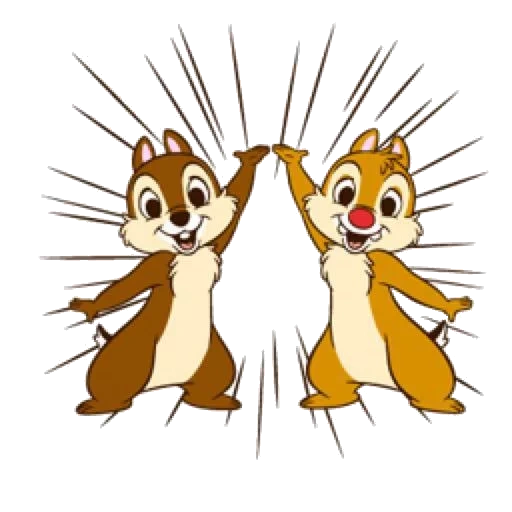 chip dale, dessins disney, chip dale se dépêchez-vous pour aider, puce de dessin animé burunduk, the walt disney company