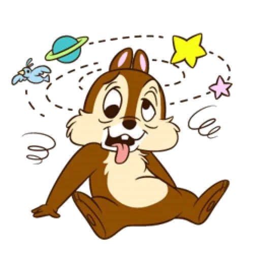 chip dale, dibujos de disney, disney chipmunks, dibujos de dibujos animados, chip dale date prisa para ayudar