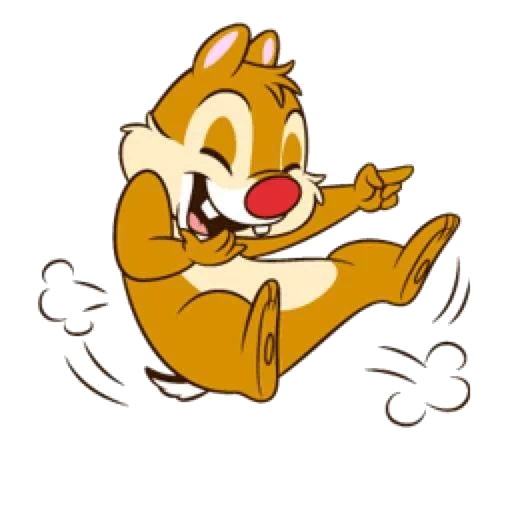 cartoni animati, chip dale, dale ride, chip dale fretta di aiutare