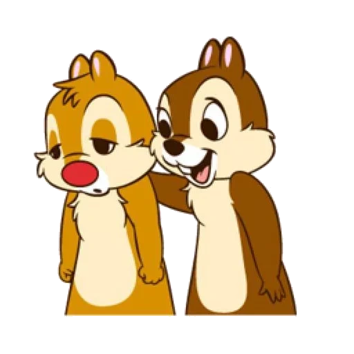 chip dale, disney chip dale, chip dale burunduki, chip dale beeilt sich um zu helfen