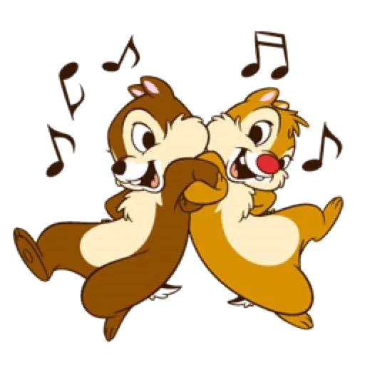 chip dale, dale burunduk, chip dale disney, walt disney burunduki, chip dale beeilt sich um zu helfen