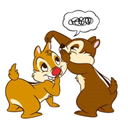 chip dale, disegni di cartoni animati, chip dale burunduki, walt disney burunduki, chip dale fretta di aiutare