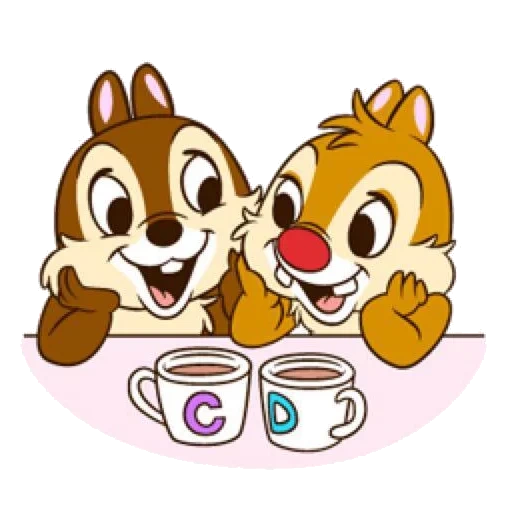 chip dale, puce à puce, chip dale se dépêchez-vous pour aider, the walt disney company