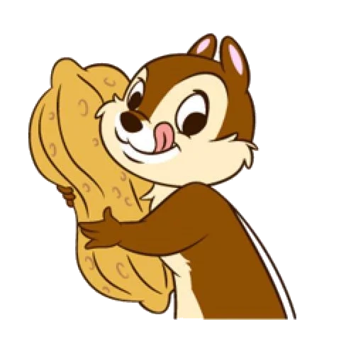 chip dale, elvin burunduki, burunduki chip dale, chip dale date prisa para ayudar, chip de dibujos animados de burunduk