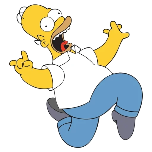 homer, the simpsons, homer simpson, a hero of the simpsons, internet explorer