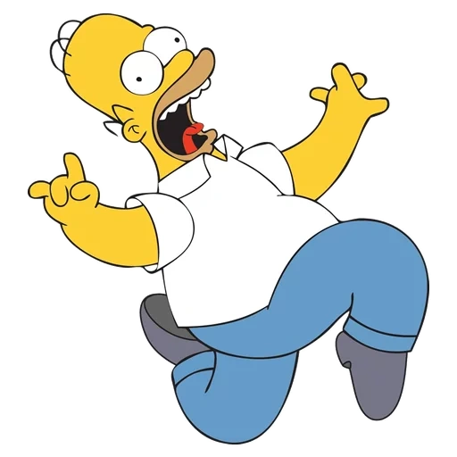 homer, die simpsons, homer simpson, heroes of the simpsons, internet explorer