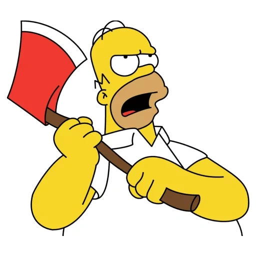 homer, the evil homer, 1 subscriber, homer simpson, homer simpson was angry