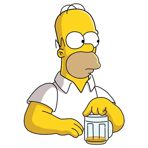 homère, les simpsons, homer simpson, simpsons homer, homer simpson yuhu