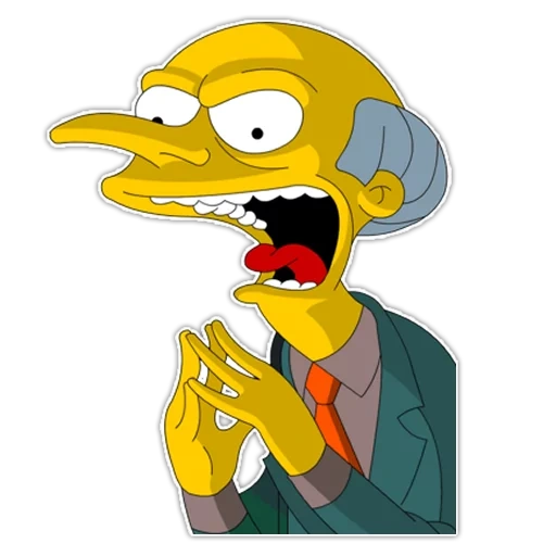 the simpsons, mr burns, homer simpson, mr burns simpson, charles montgomery burns