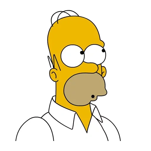 homer, menino, os simpsons, homer simpson, homer simpson está com raiva