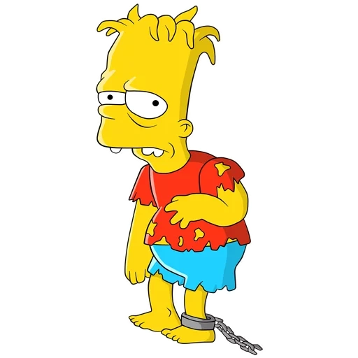 les simpsons, von simpsons, bart simpson, lisa simpson, hugo simpson