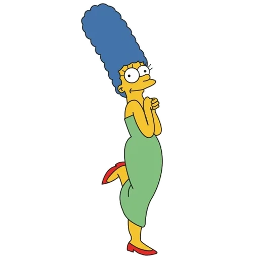 i simpson, march simpsons, marge simpson, disegni di simpsons, margery marge simpson