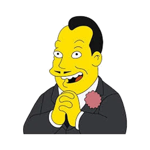 die simpsons, die simpsons spiel, bilder von simpson, präsident der simpsons, tom hanks simpsons