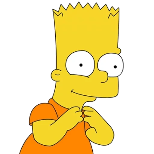 les simpsons, bart simpson, bart pense des simpsons, sad bart simpson, joyful bart simpson